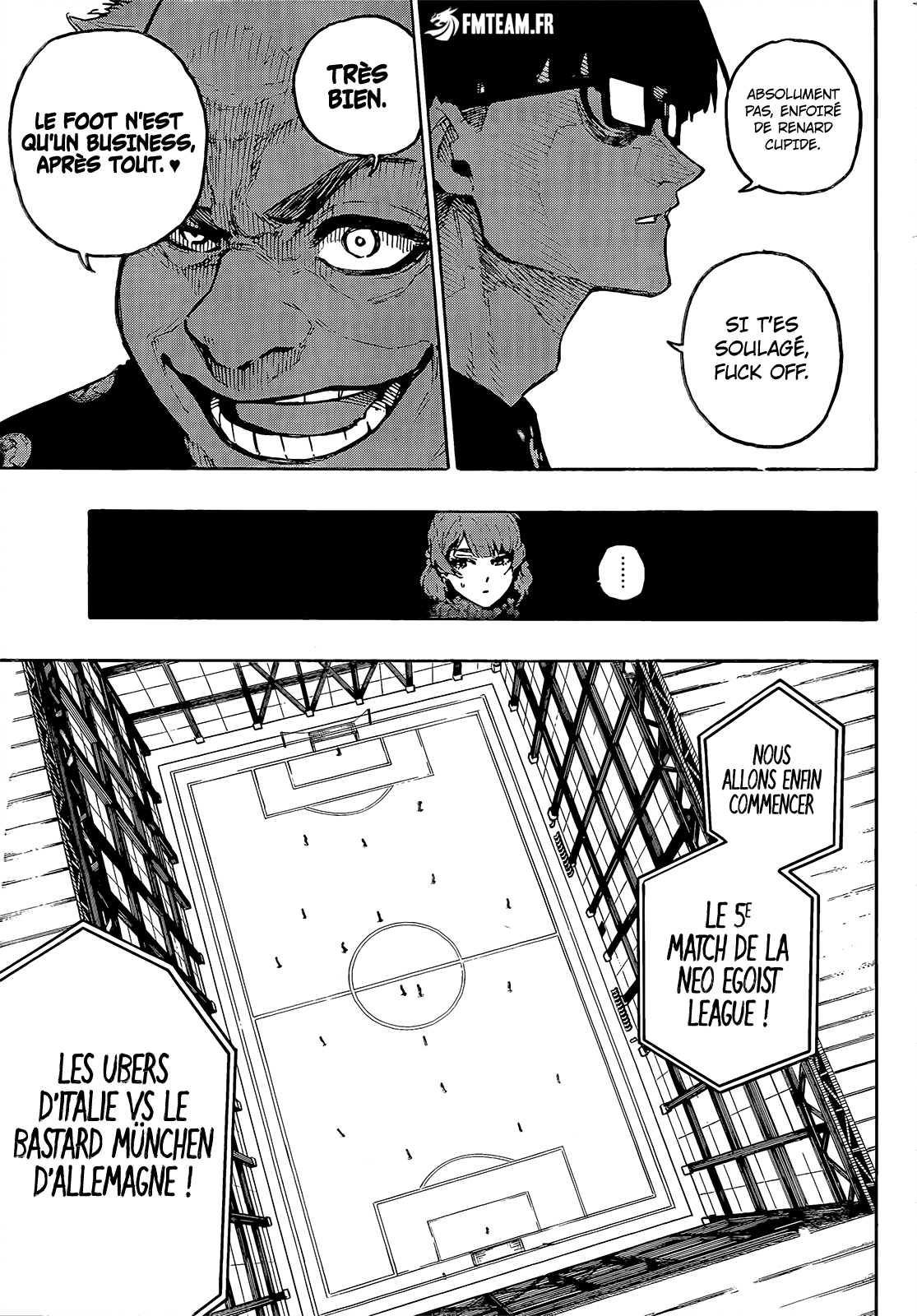 Read Blue Lock FR Manga Online