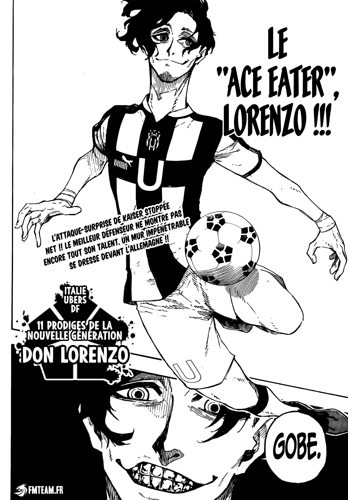 Read Blue Lock FR Manga Online