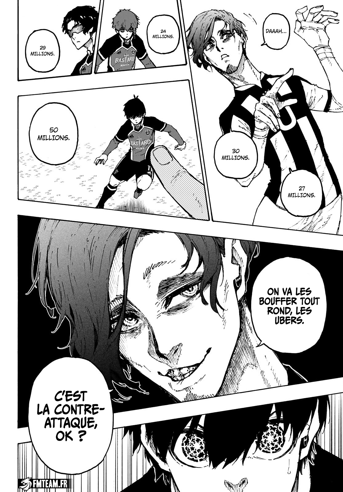 Read Blue Lock FR Manga Online