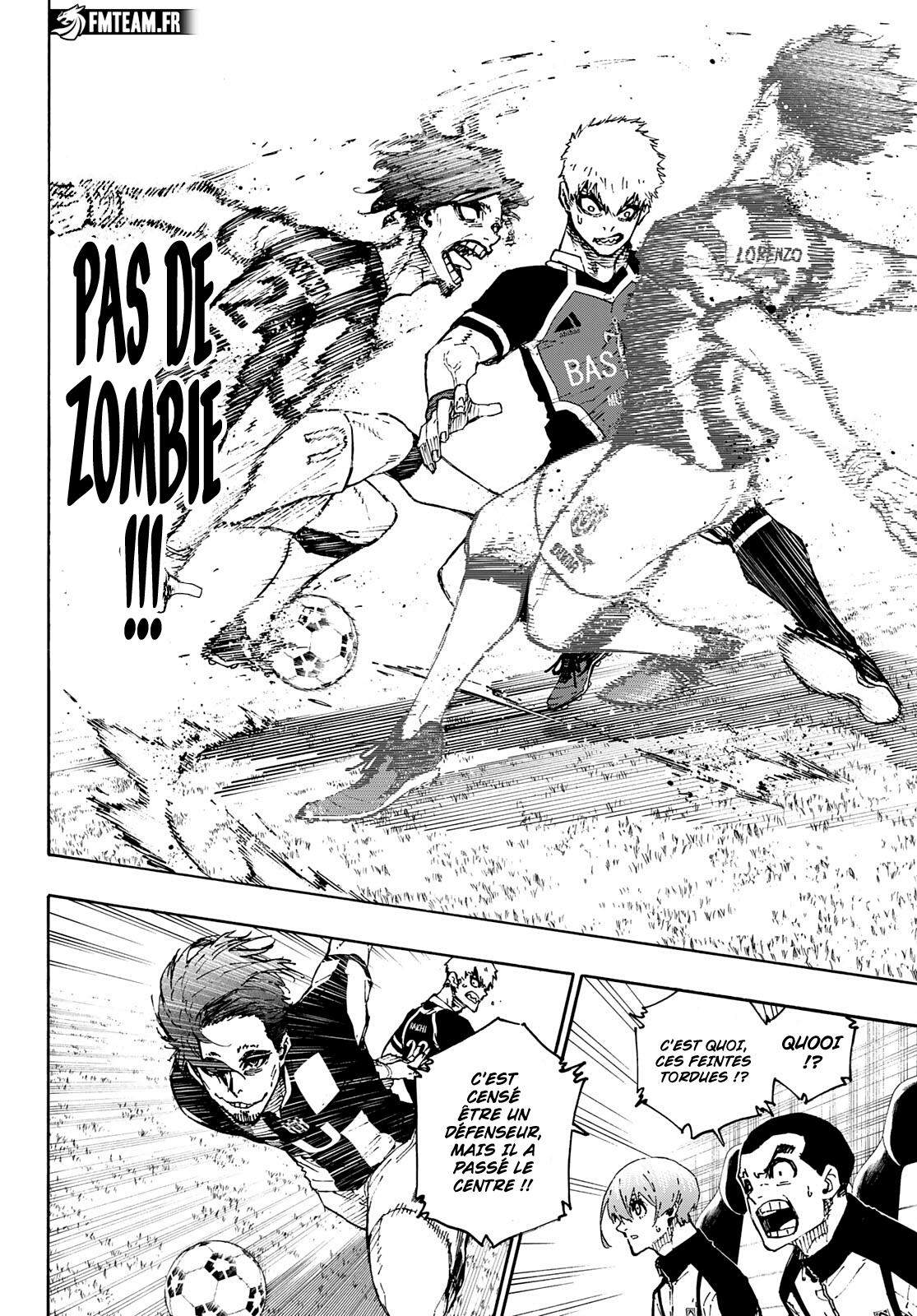 Read Blue Lock FR Manga Online