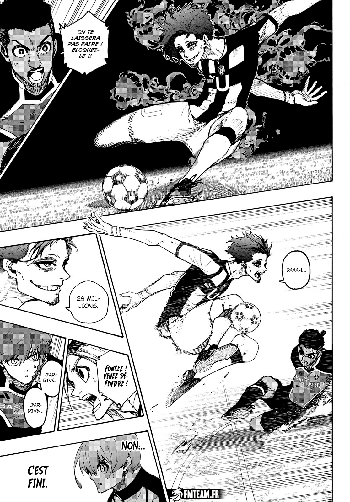 Read Blue Lock FR Manga Online
