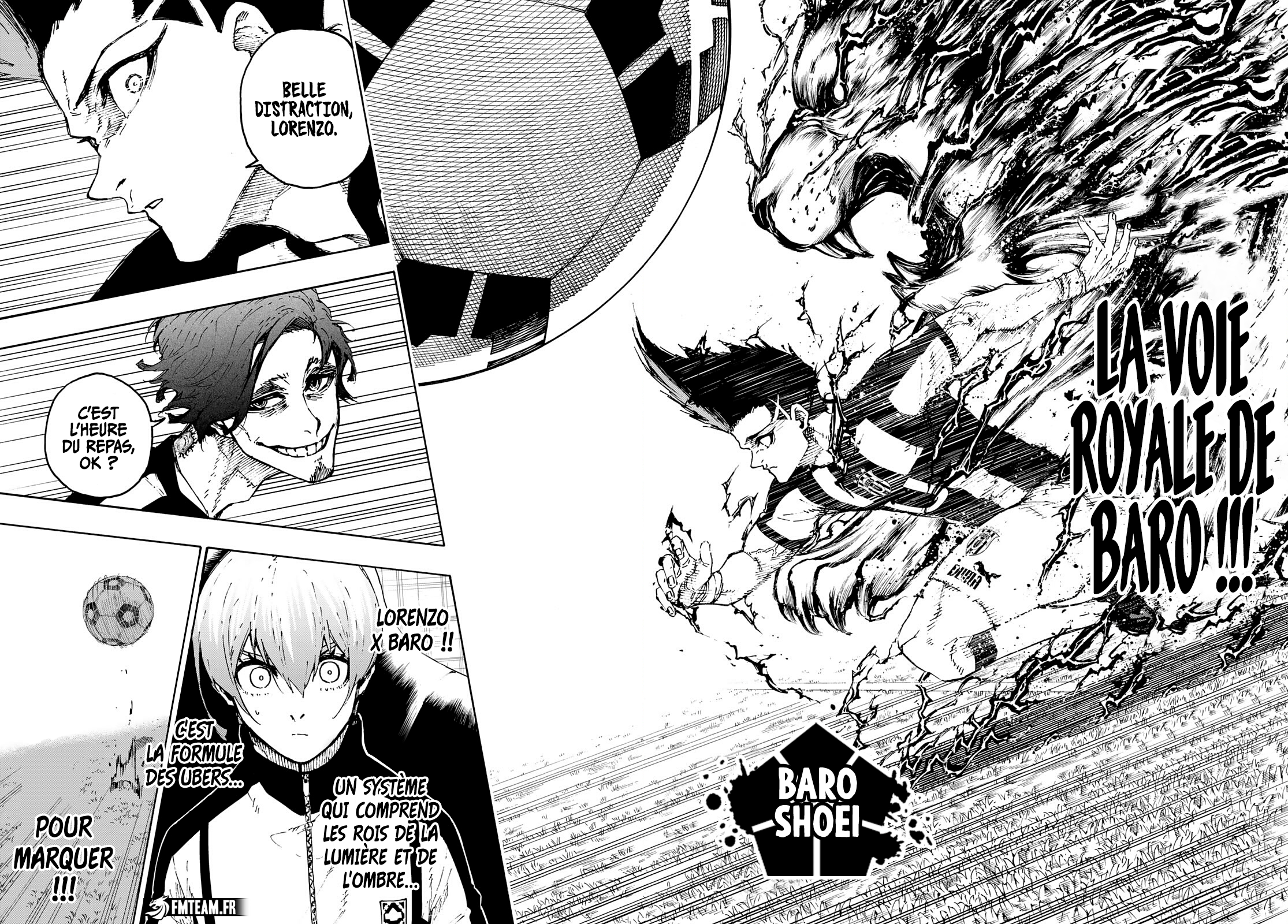 Read Blue Lock FR Manga Online