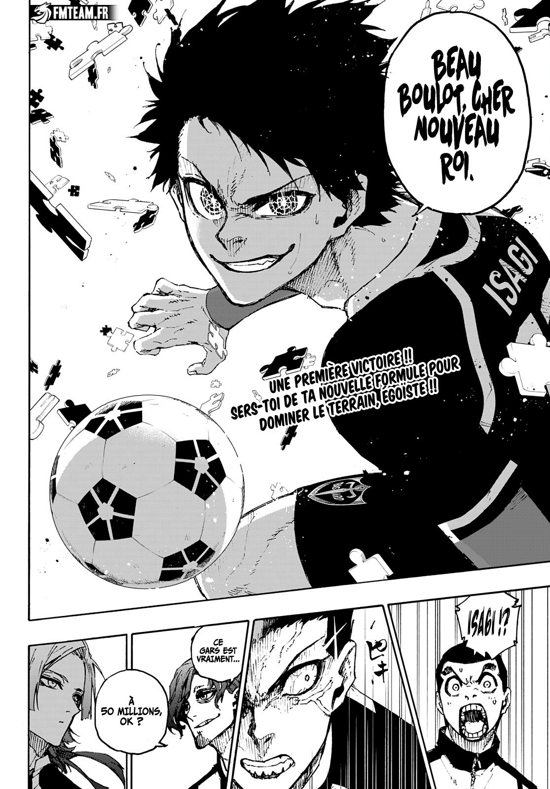 Read Blue Lock FR Manga Online