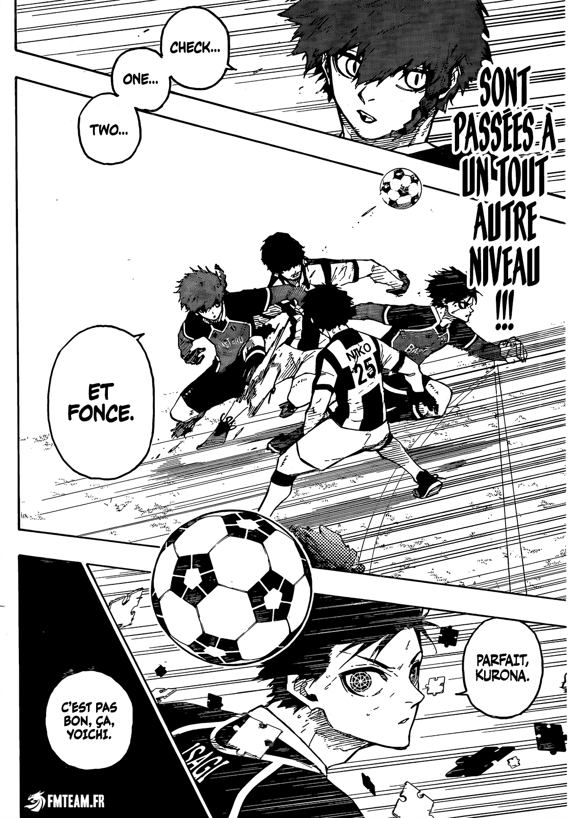 Read Blue Lock FR Manga Online