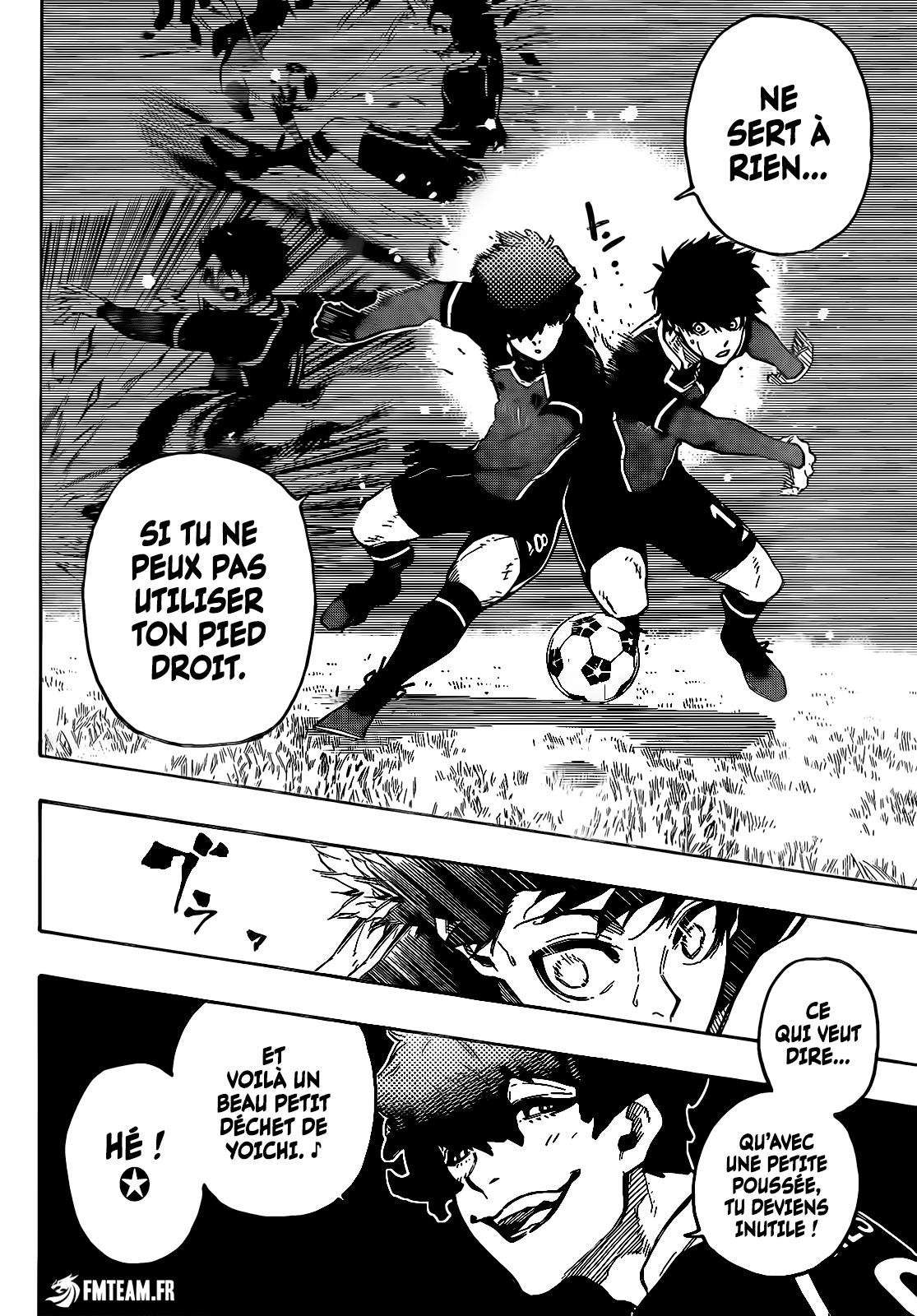 Read Blue Lock FR Manga Online