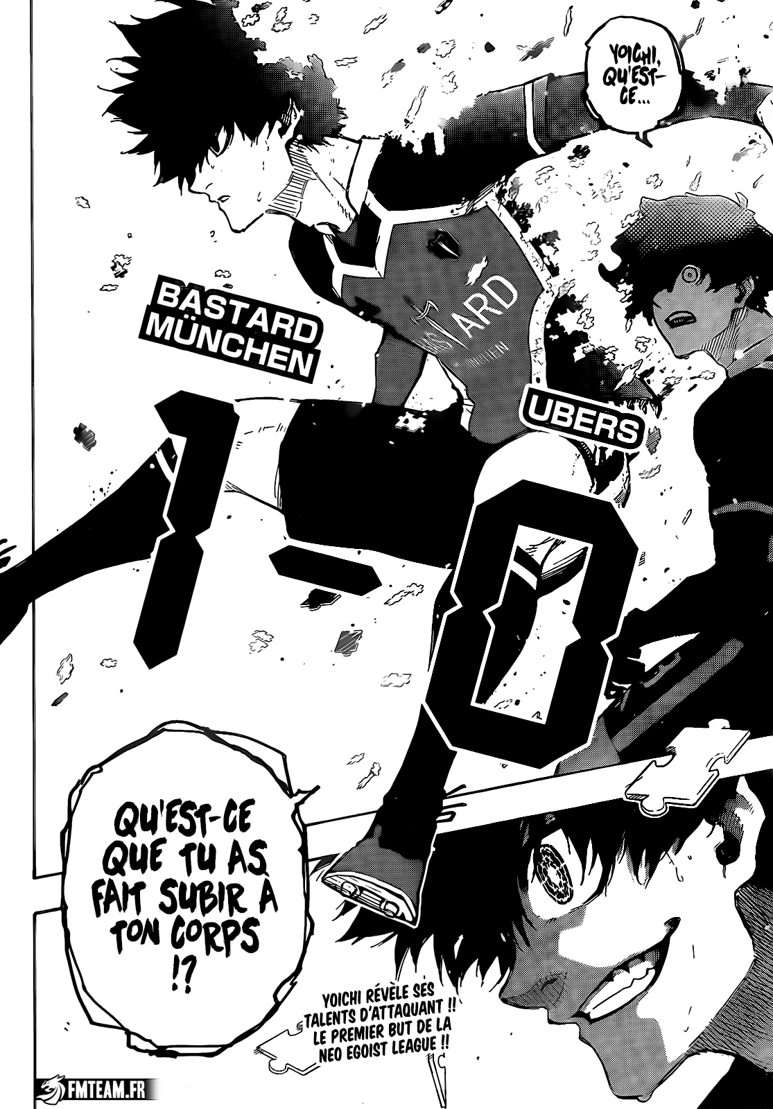 Read Blue Lock FR Manga Online