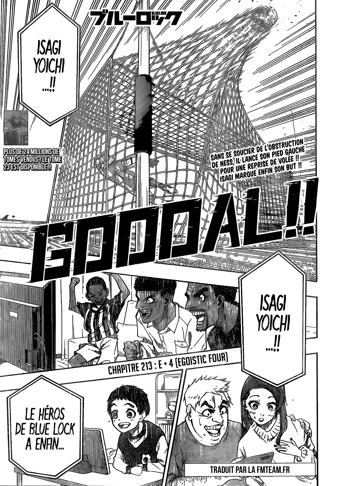 Read Blue Lock FR Manga Online
