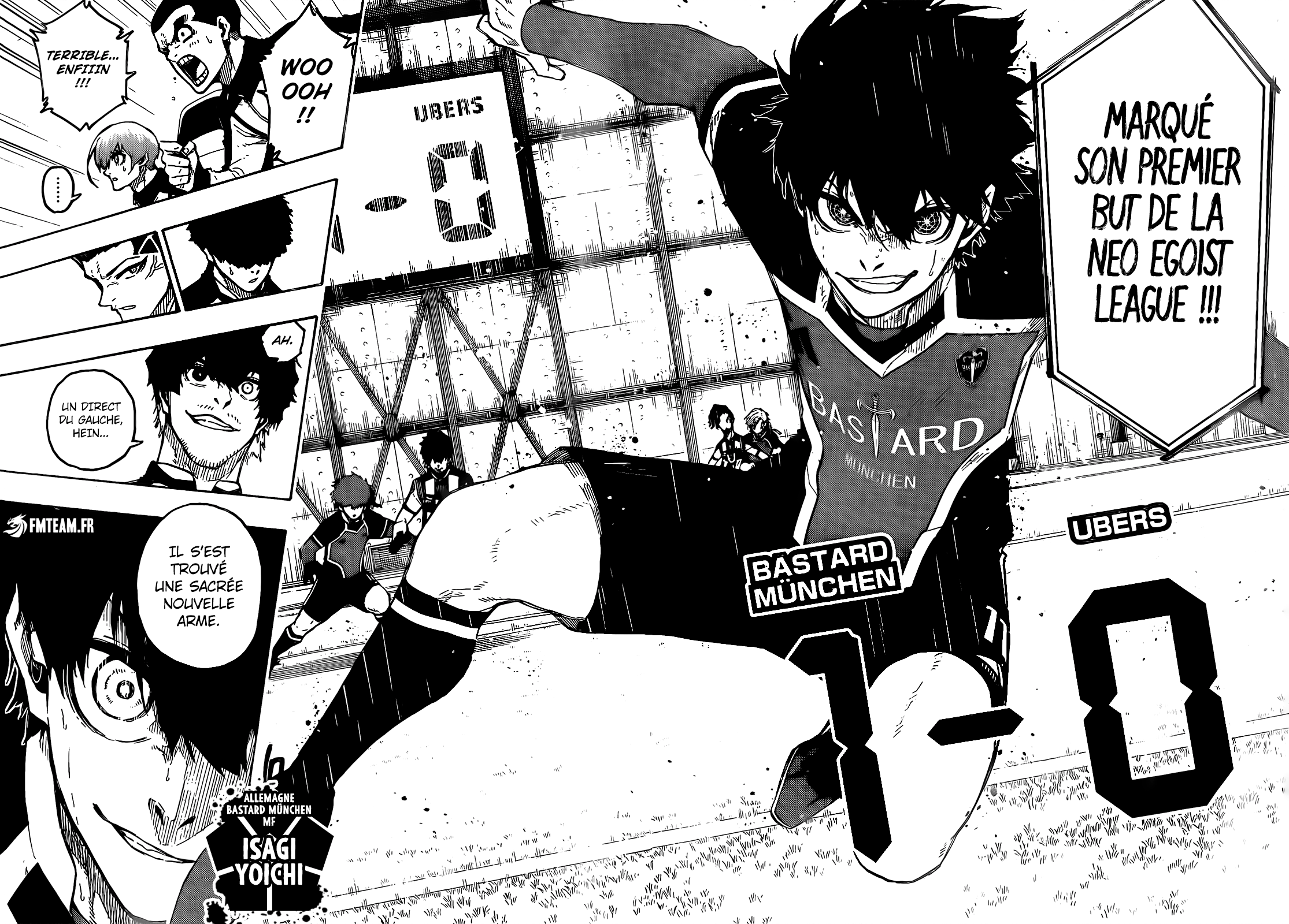Read Blue Lock FR Manga Online