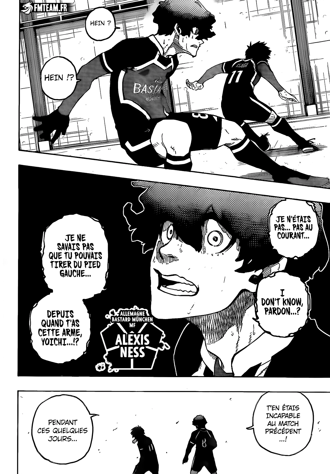 Read Blue Lock FR Manga Online