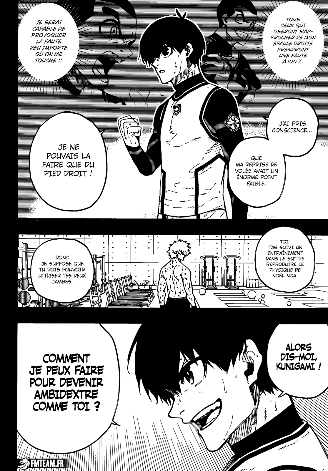 Read Blue Lock FR Manga Online