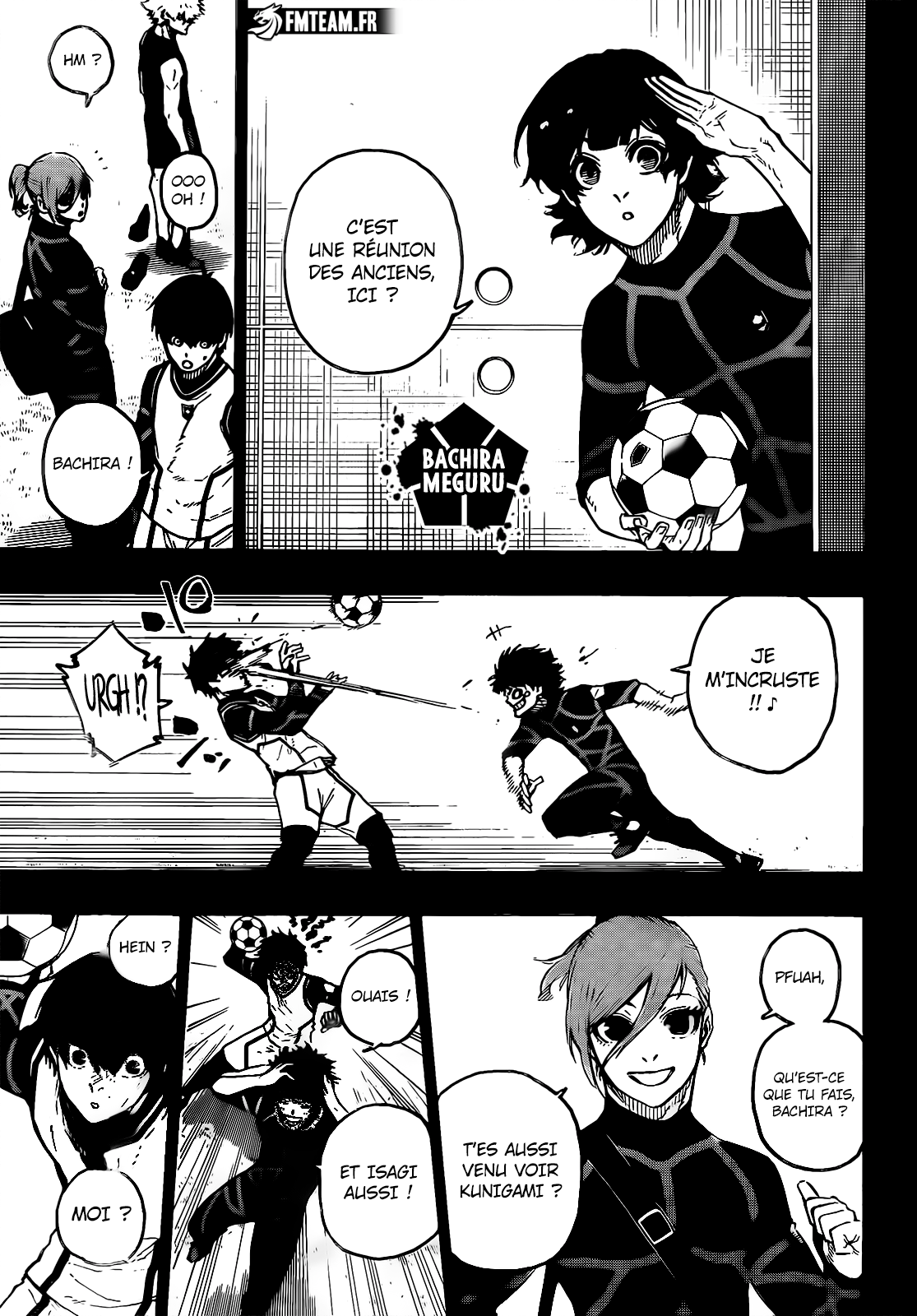 Read Blue Lock FR Manga Online