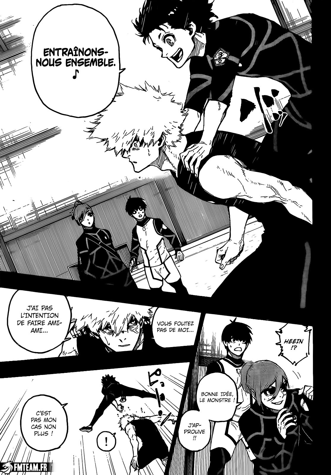 Read Blue Lock FR Manga Online