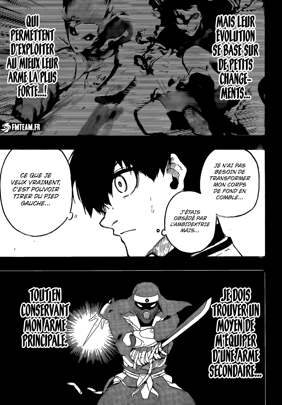 Read Blue Lock FR Manga Online