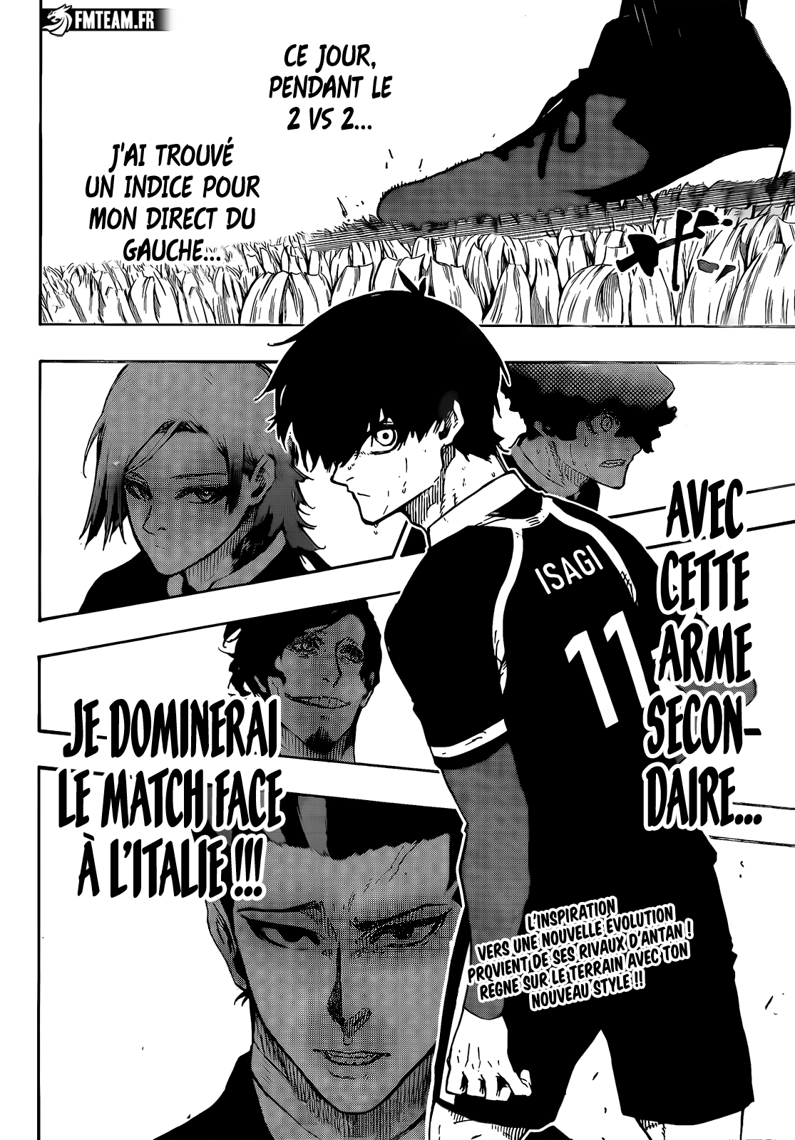 Read Blue Lock FR Manga Online