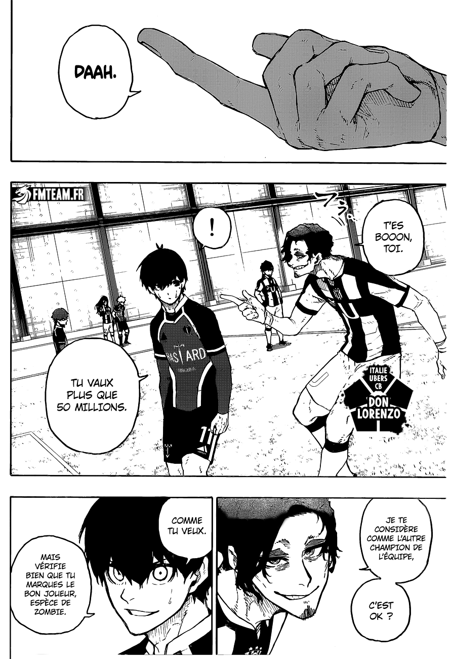 Read Blue Lock FR Manga Online