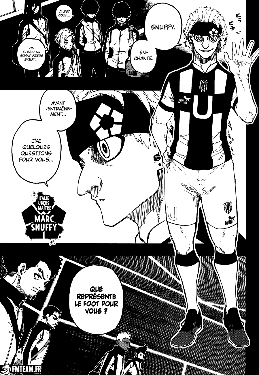 Read Blue Lock FR Manga Online