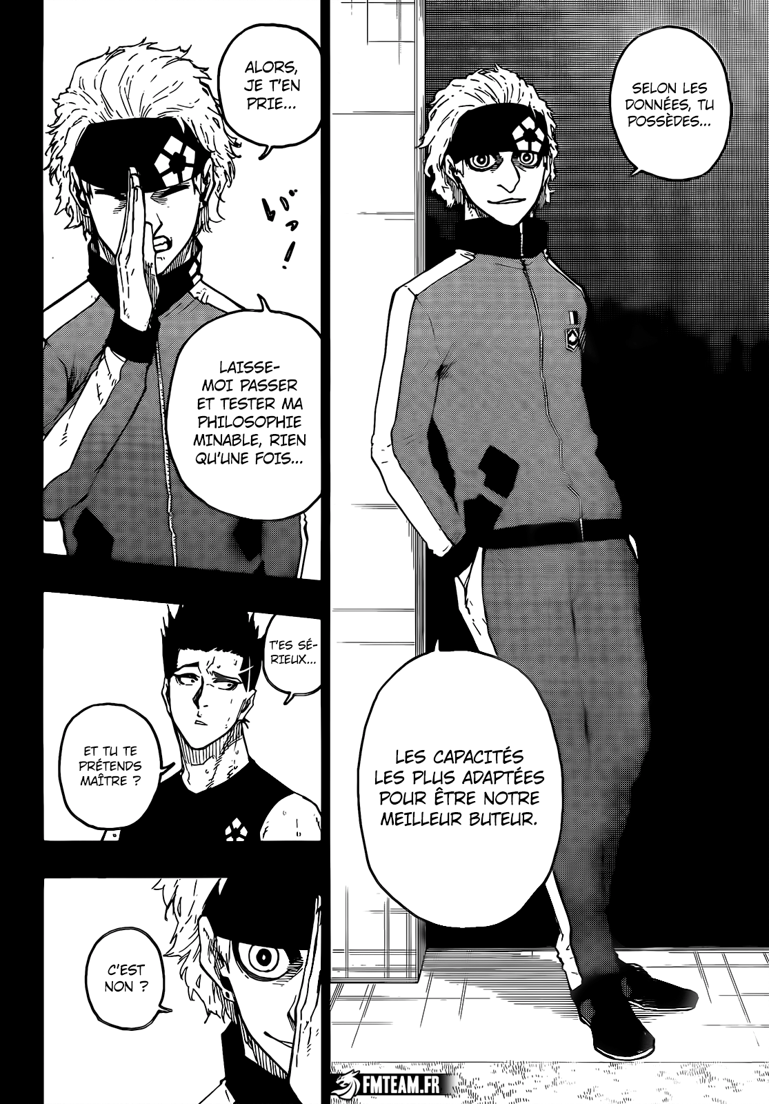 Read Blue Lock FR Manga Online