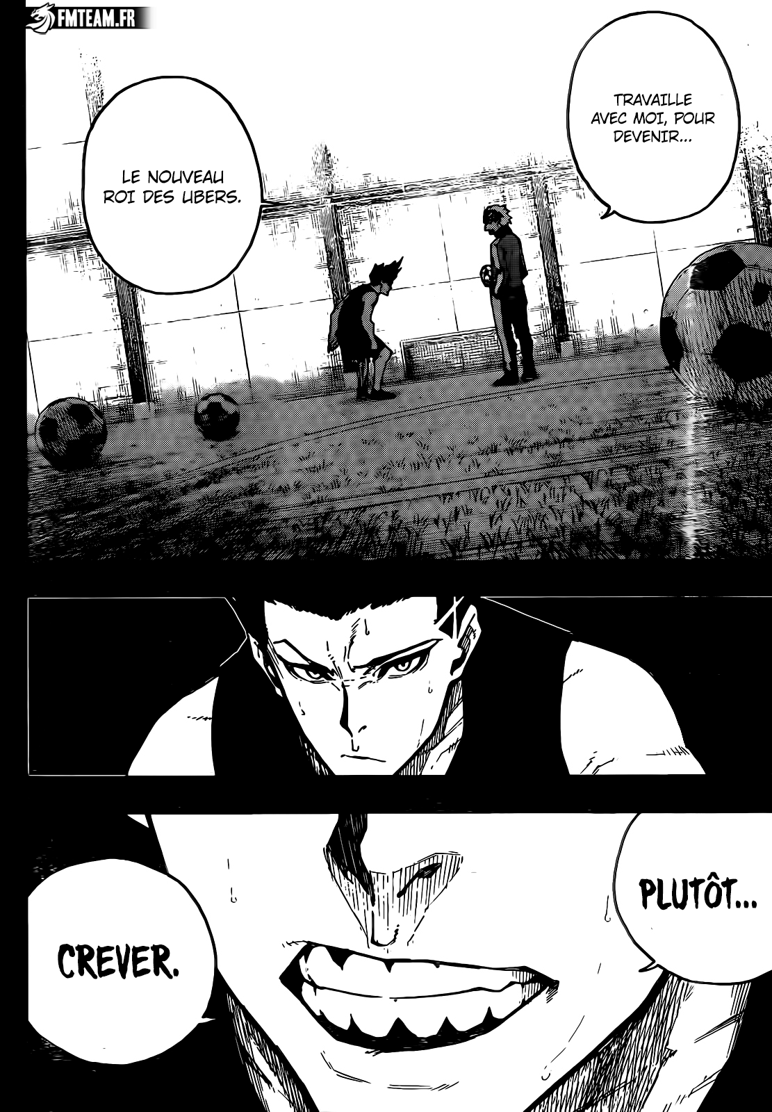 Read Blue Lock FR Manga Online