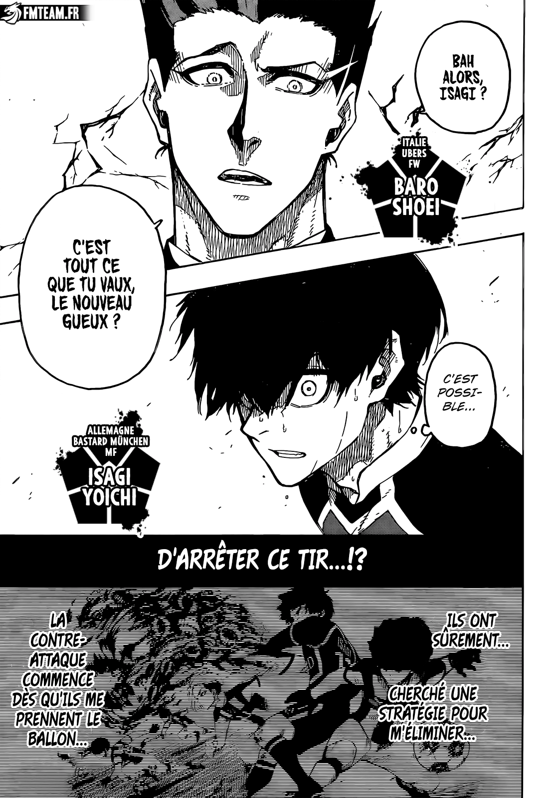 Read Blue Lock FR Manga Online