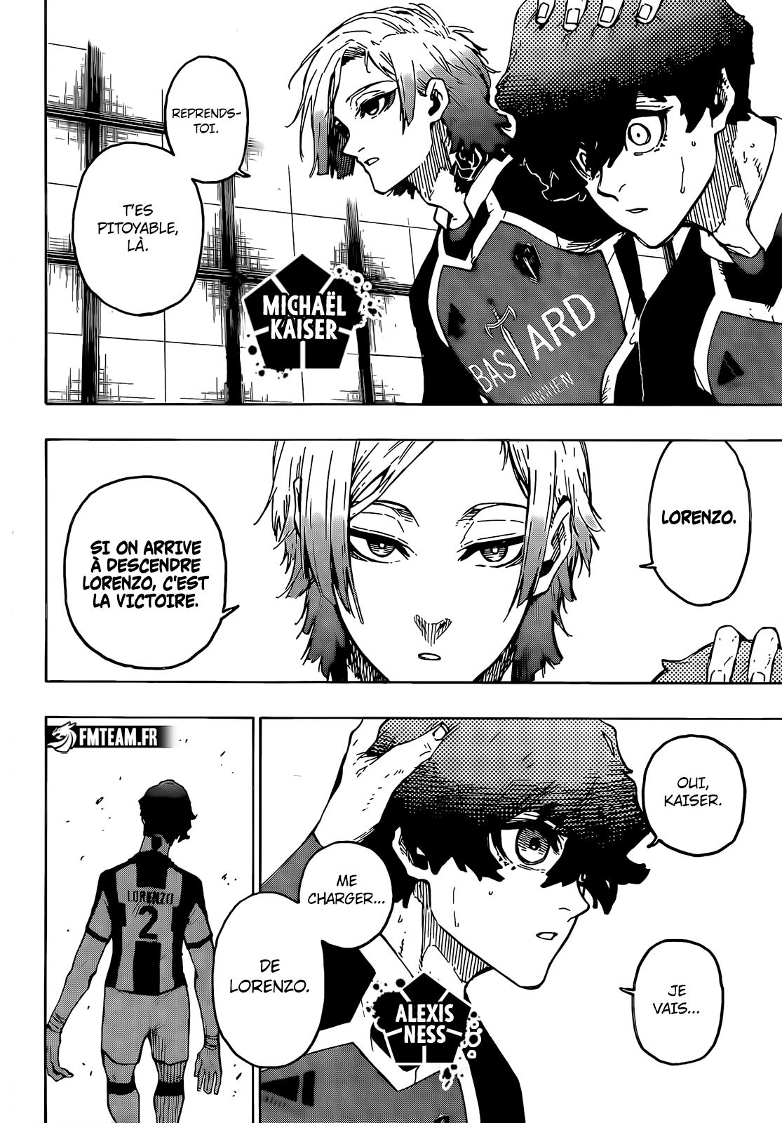 Read Blue Lock FR Manga Online