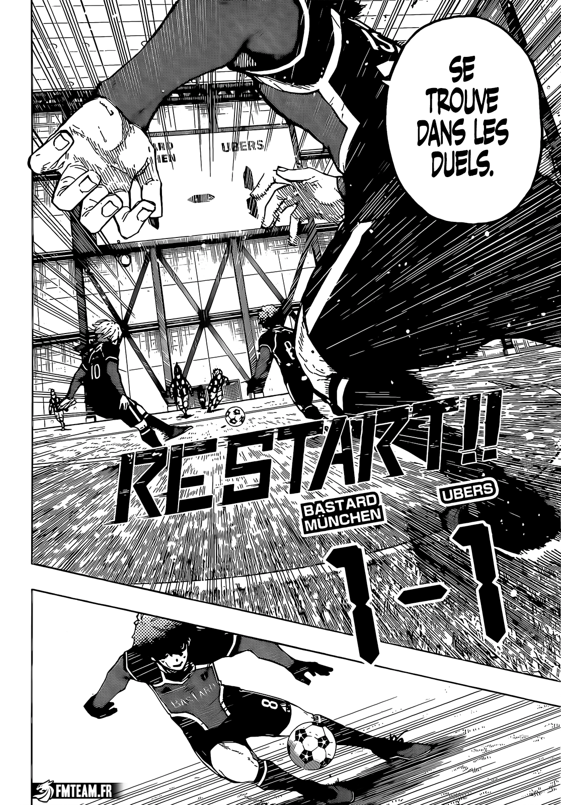 Read Blue Lock FR Manga Online