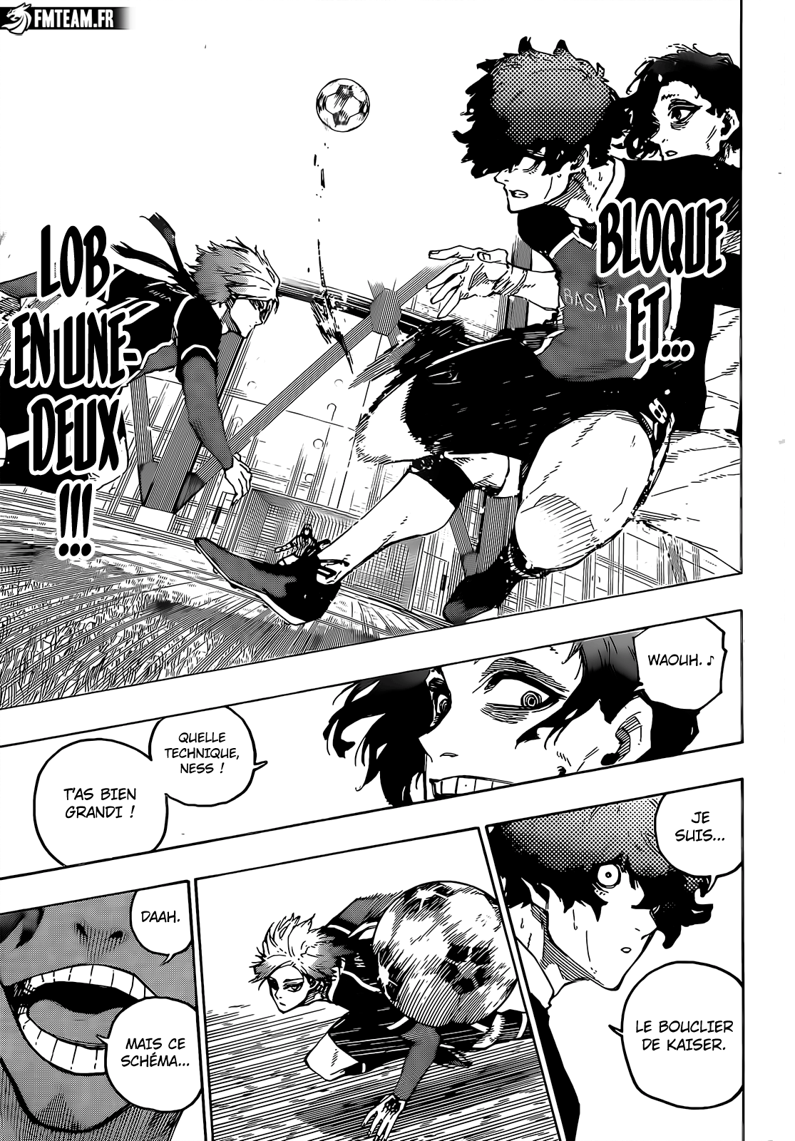 Read Blue Lock FR Manga Online