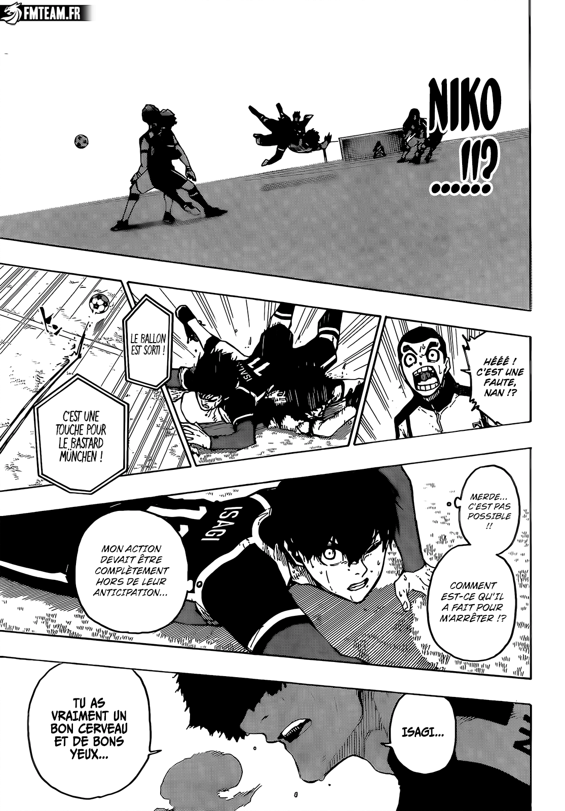 Read Blue Lock FR Manga Online