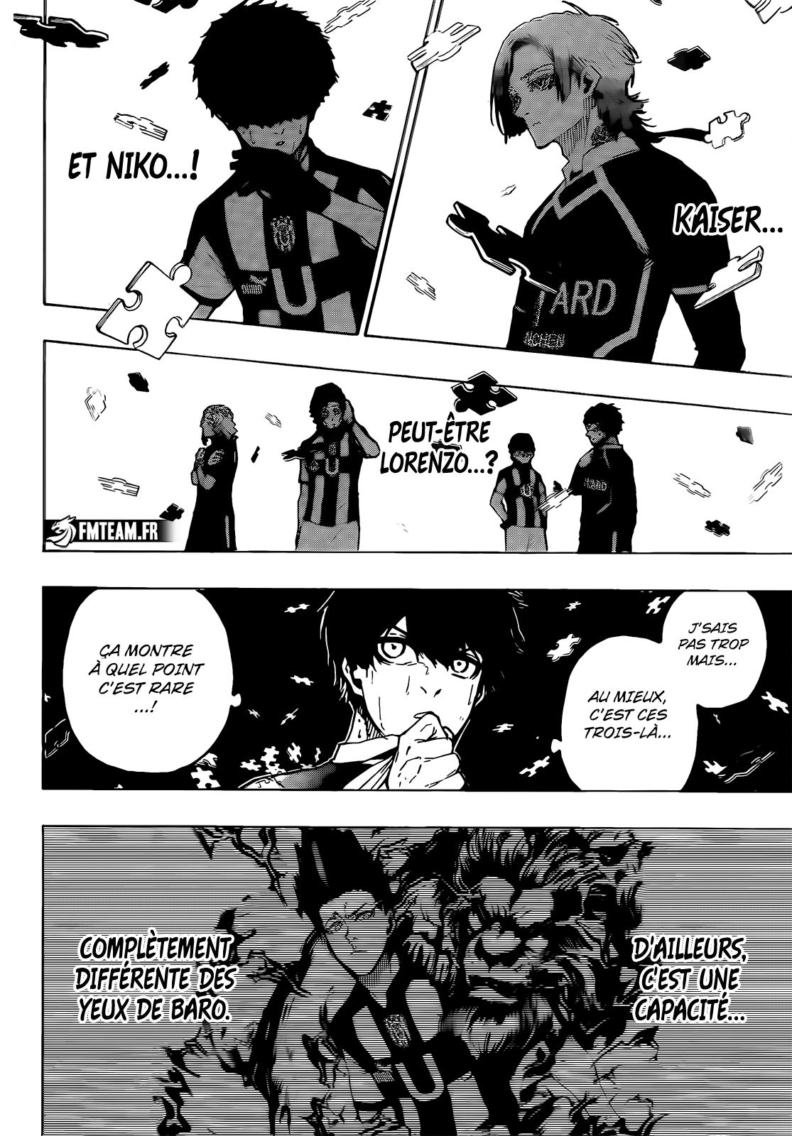 Read Blue Lock FR Manga Online