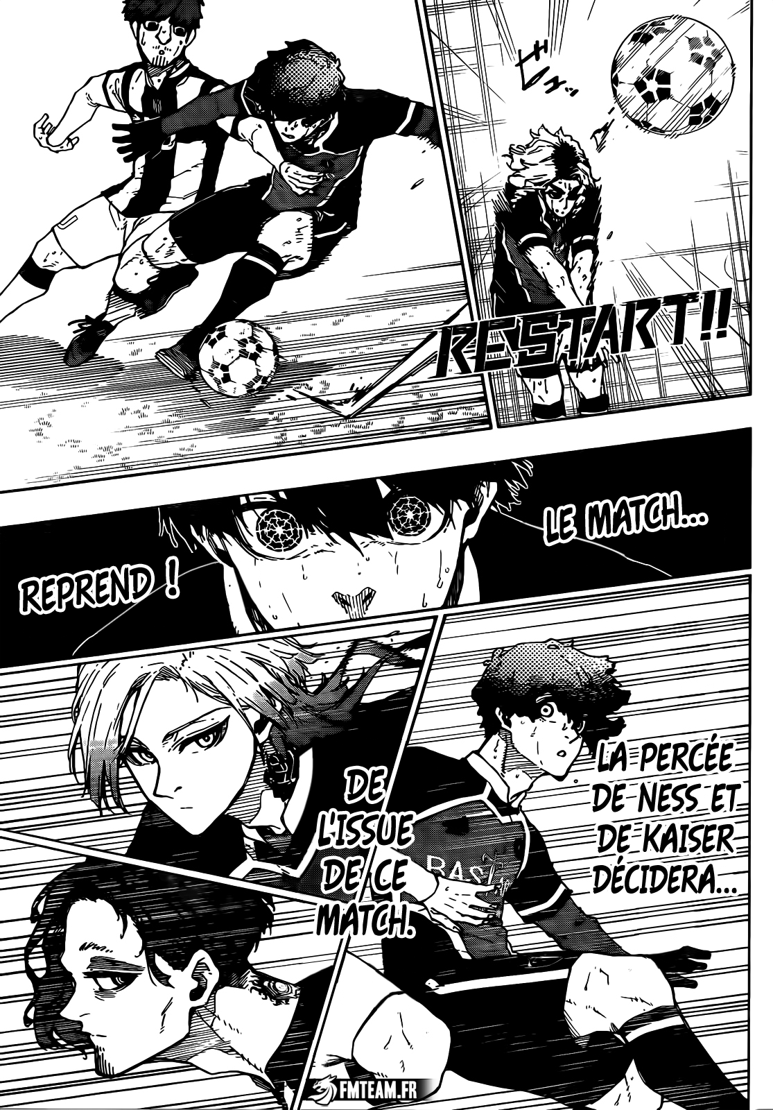Read Blue Lock FR Manga Online