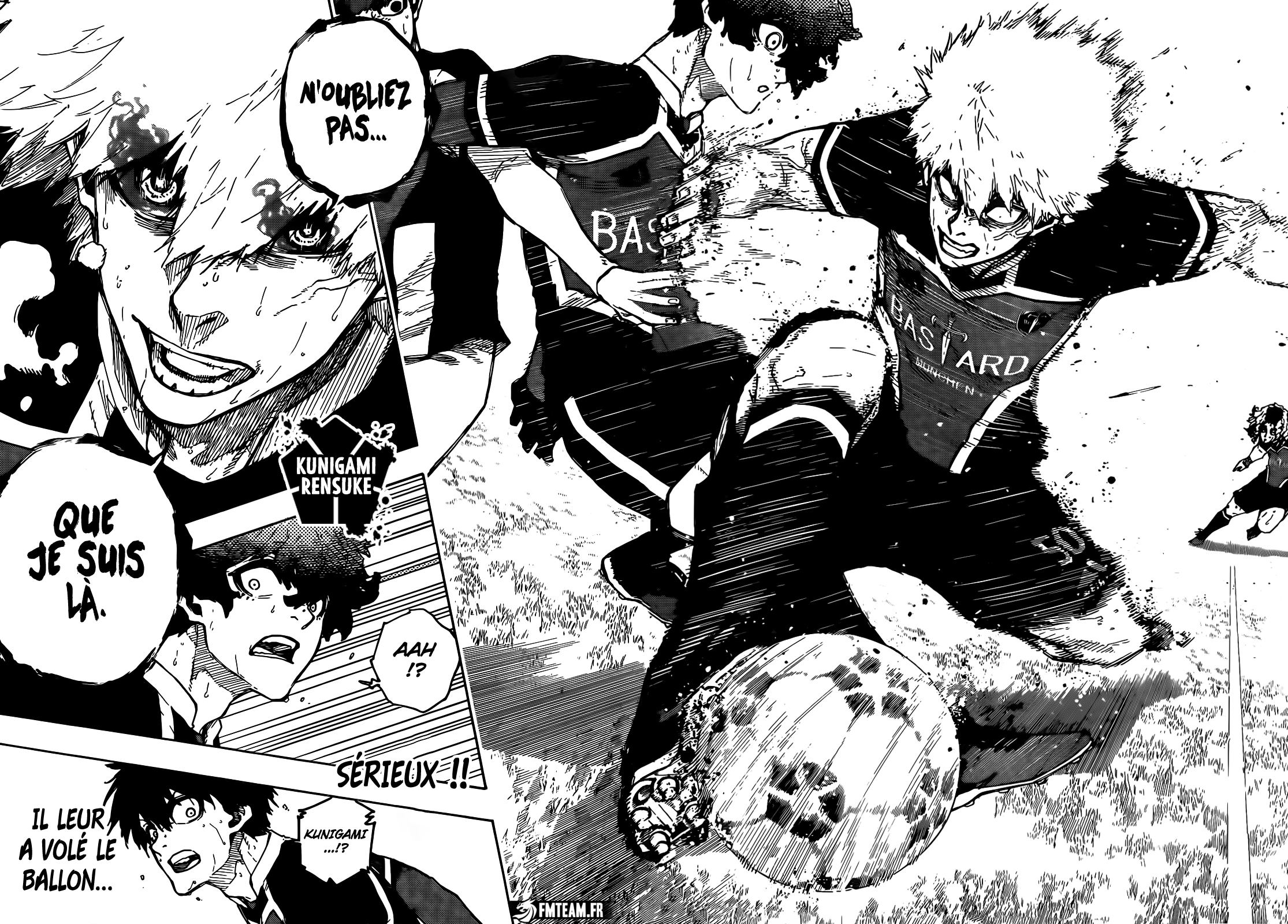 Read Blue Lock FR Manga Online