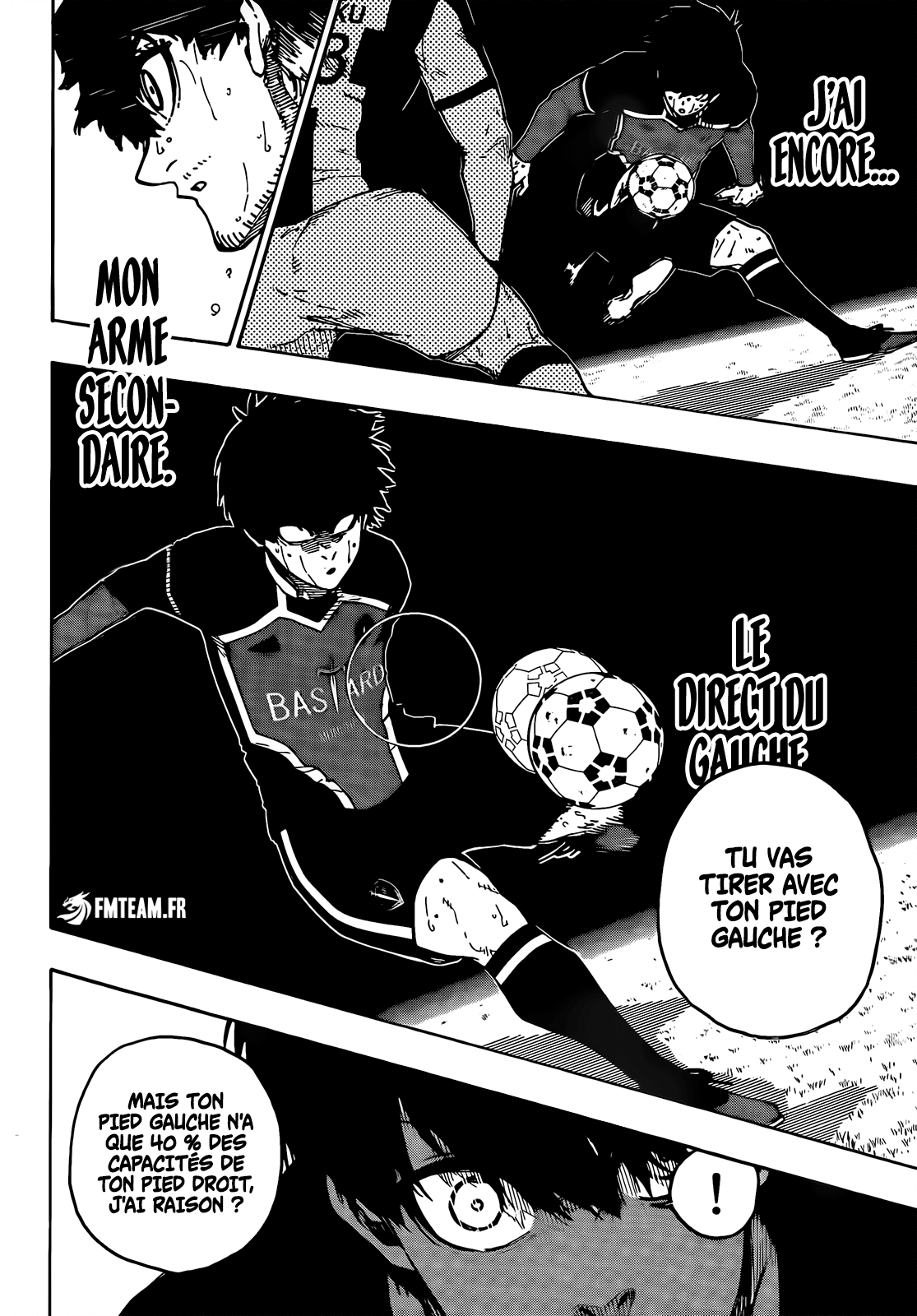 Read Blue Lock FR Manga Online