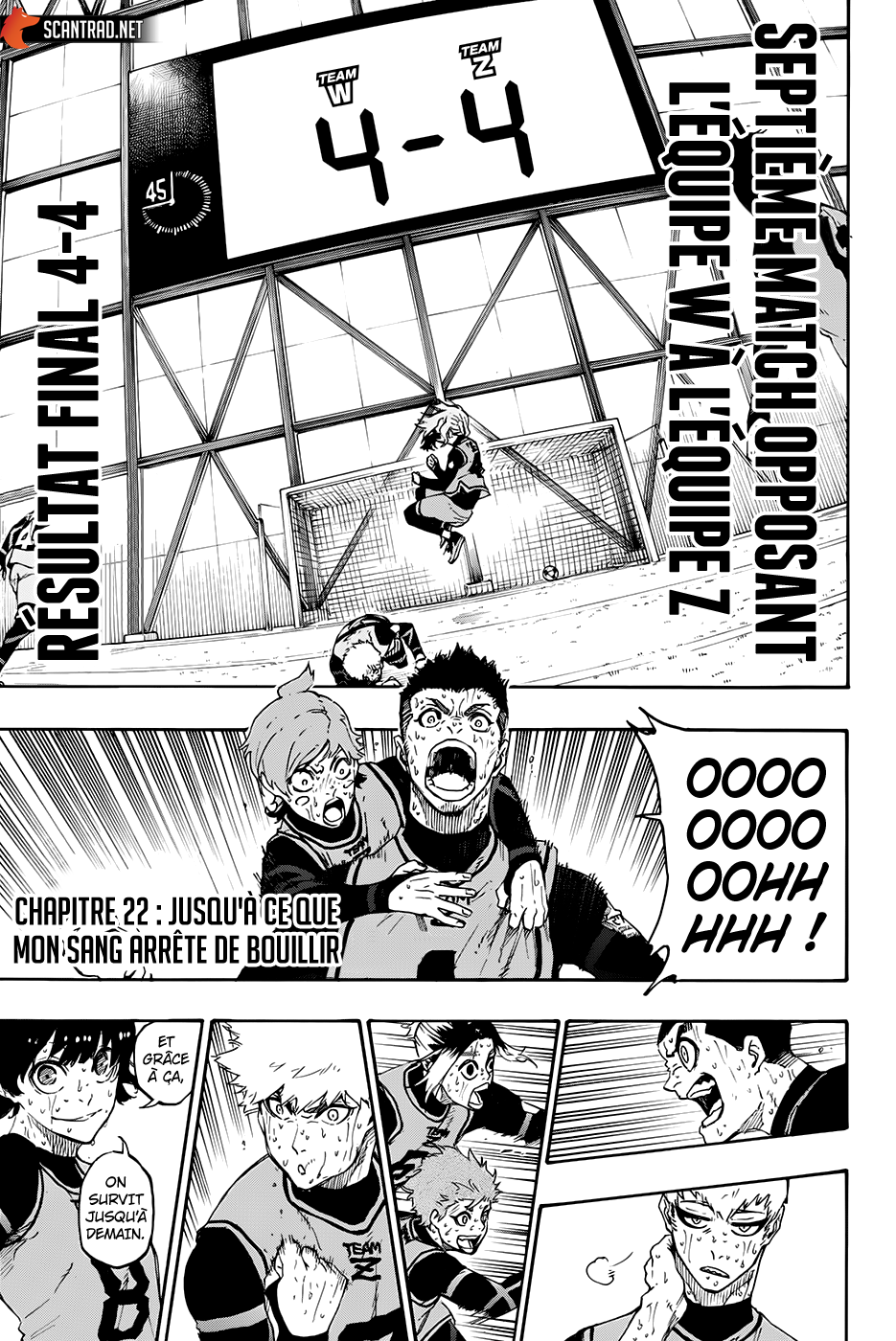 Read Blue Lock FR Manga Online