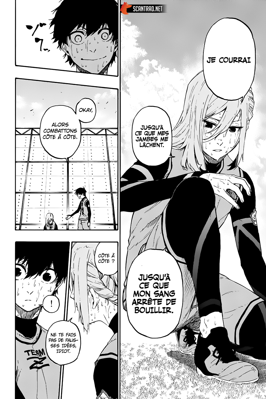 Read Blue Lock FR Manga Online