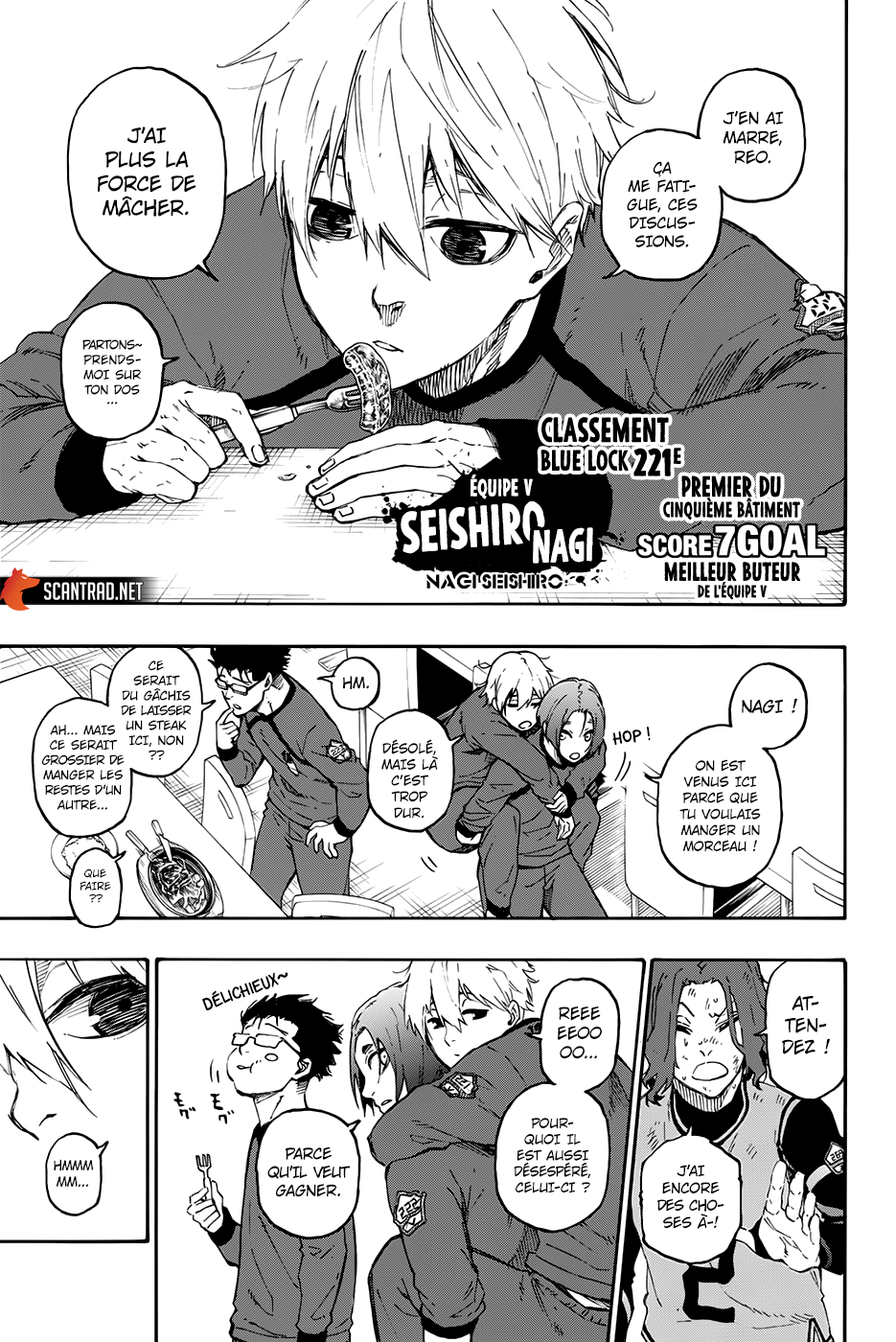 Read Blue Lock FR Manga Online
