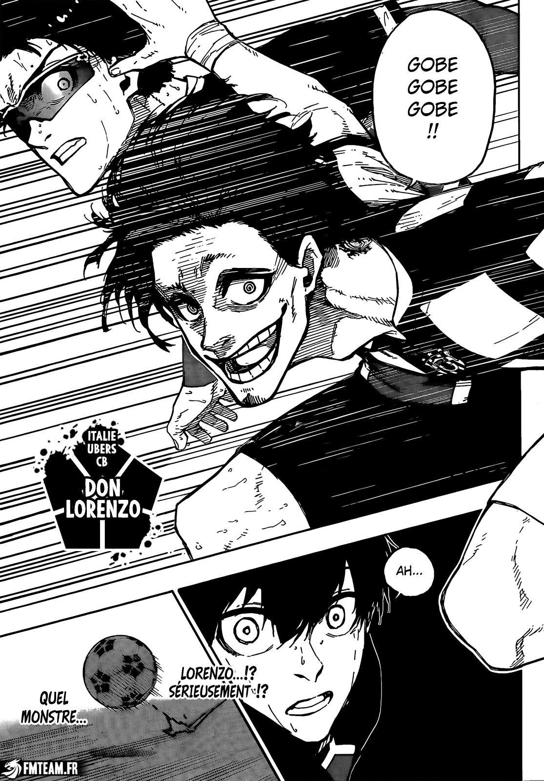 Read Blue Lock FR Manga Online