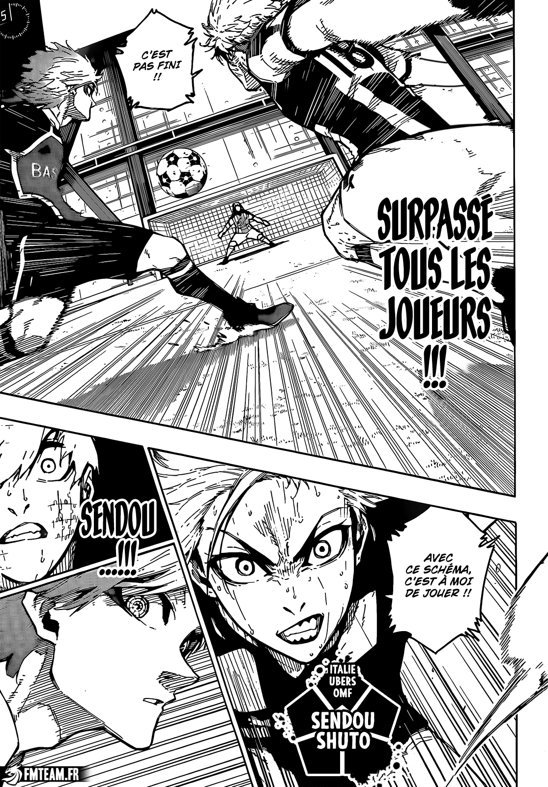 Read Blue Lock FR Manga Online