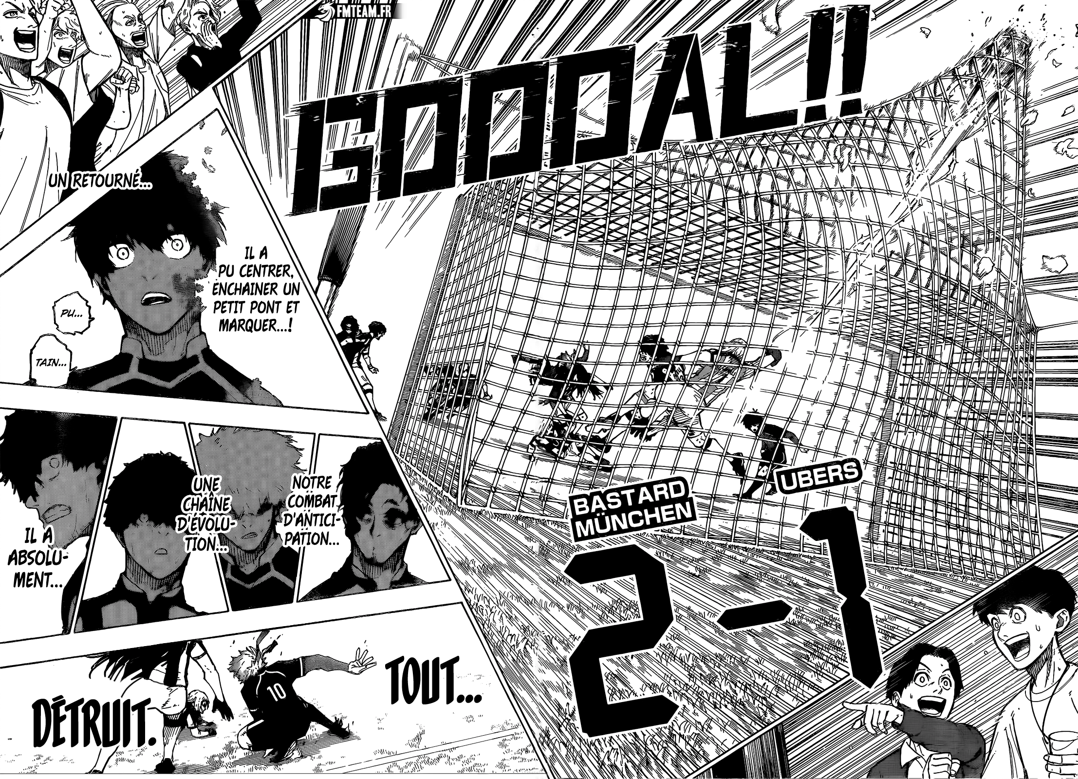Read Blue Lock FR Manga Online