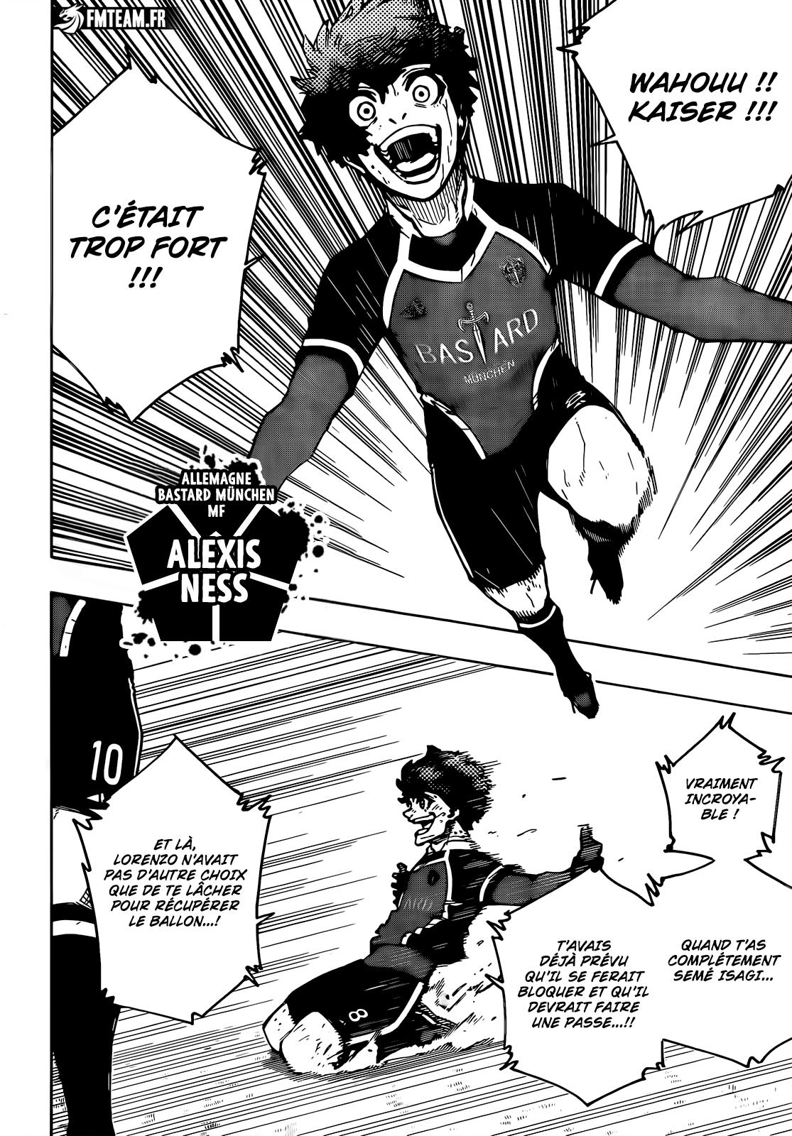 Read Blue Lock FR Manga Online