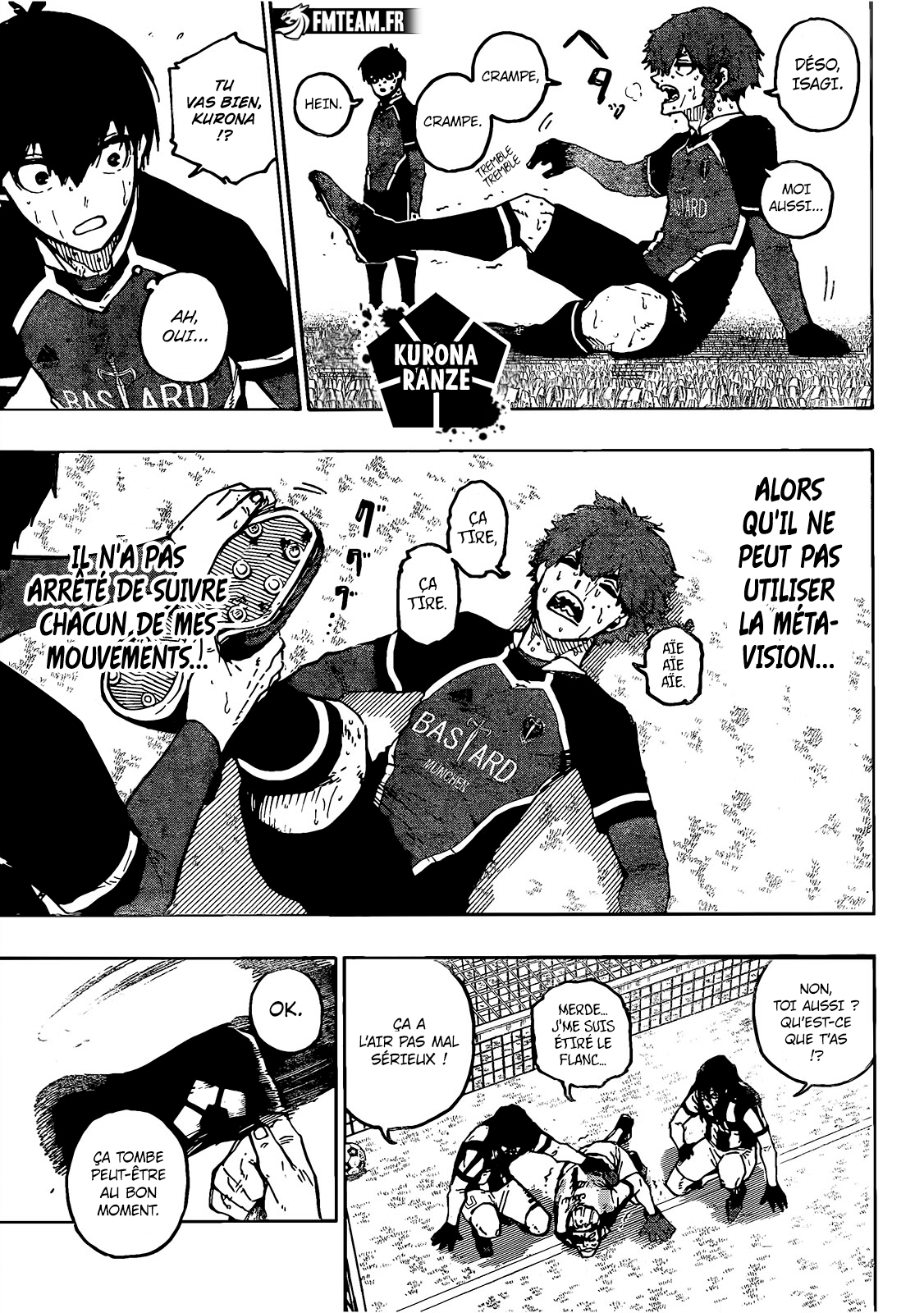 Read Blue Lock FR Manga Online