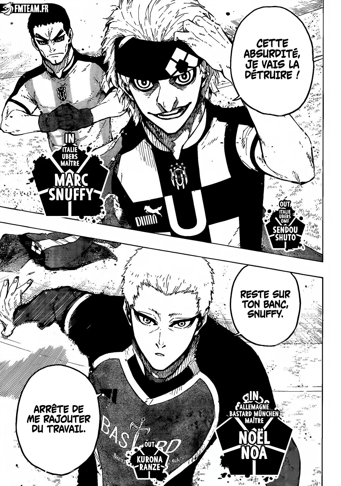 Read Blue Lock FR Manga Online
