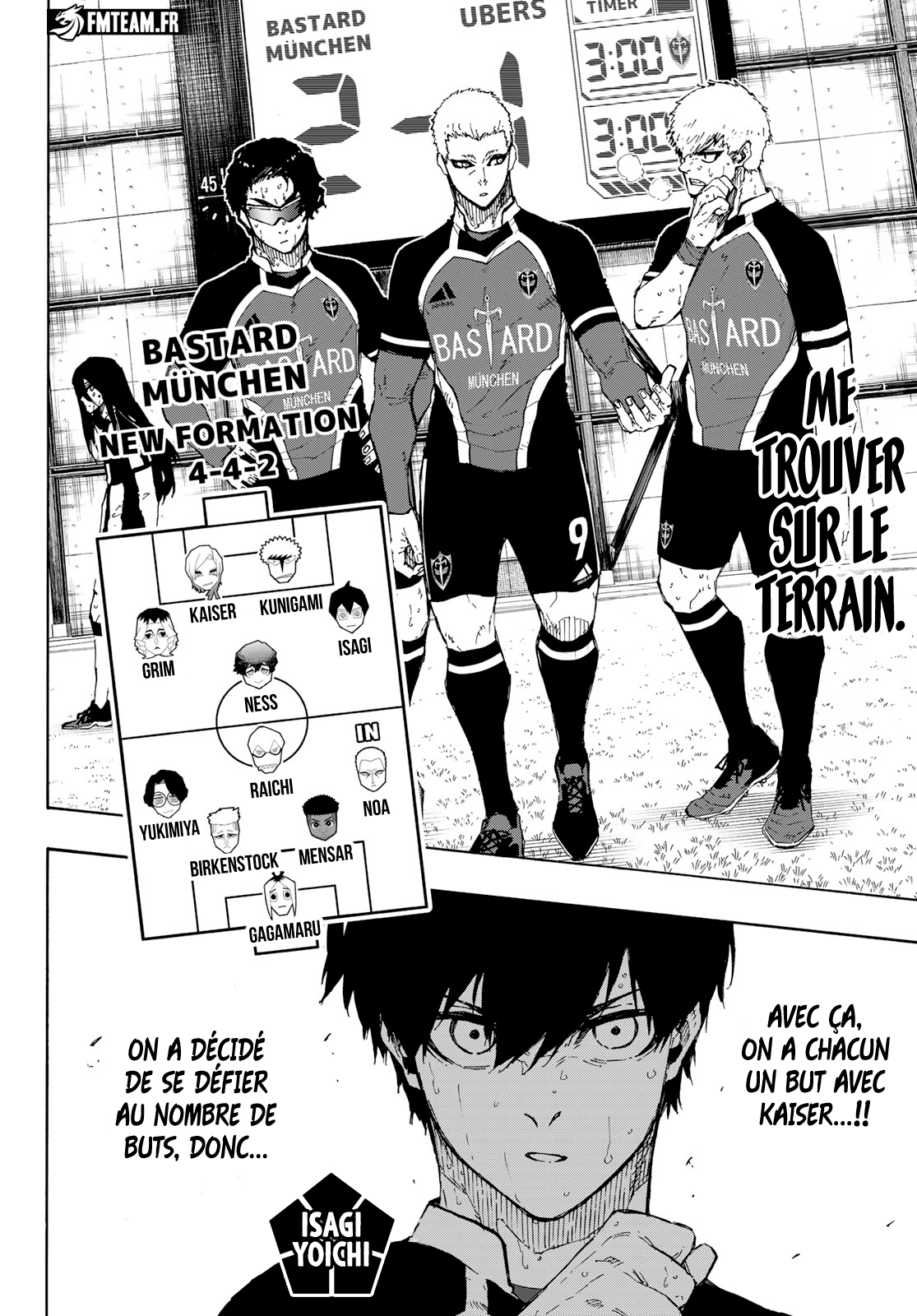 Read Blue Lock FR Manga Online