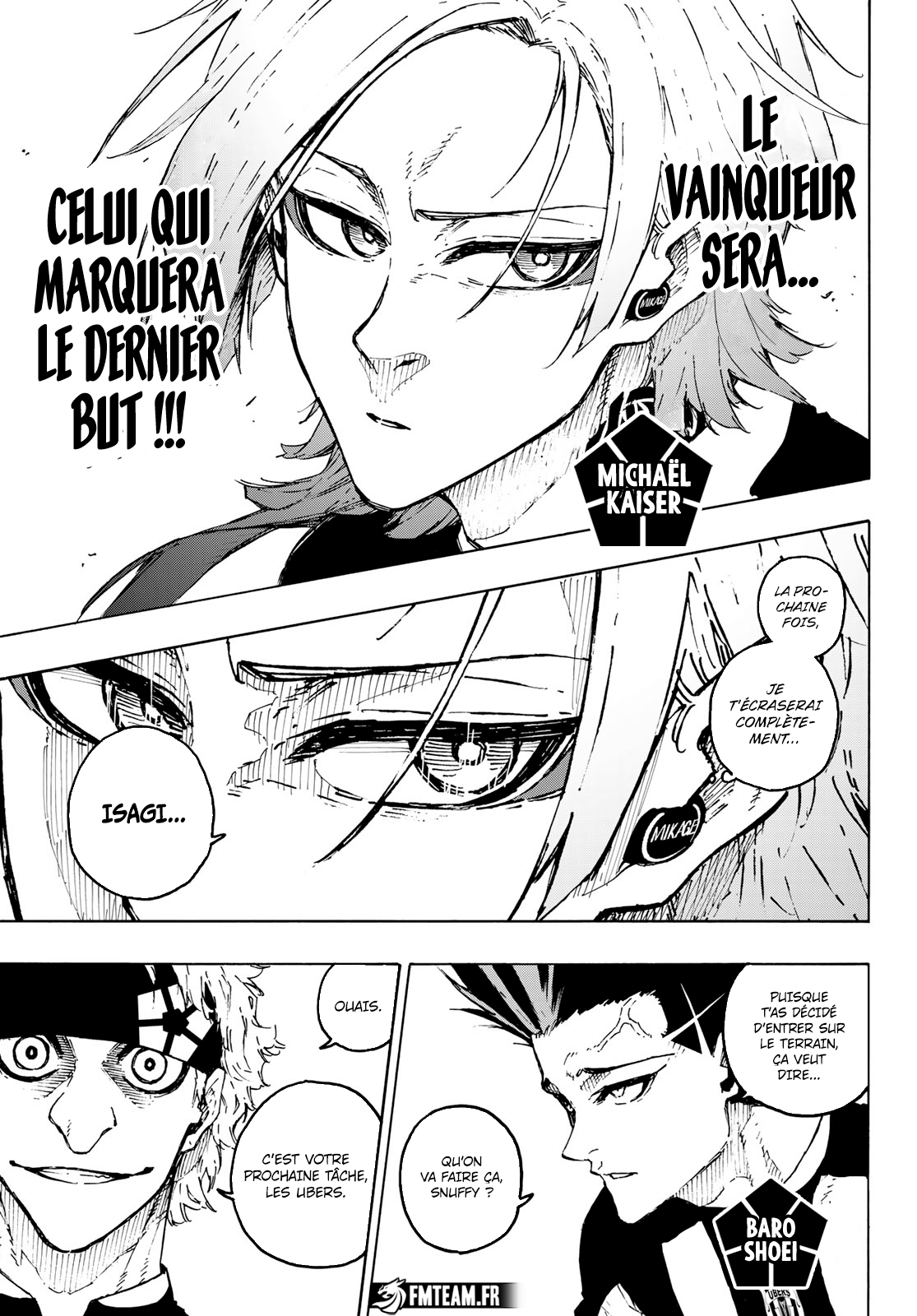 Read Blue Lock FR Manga Online