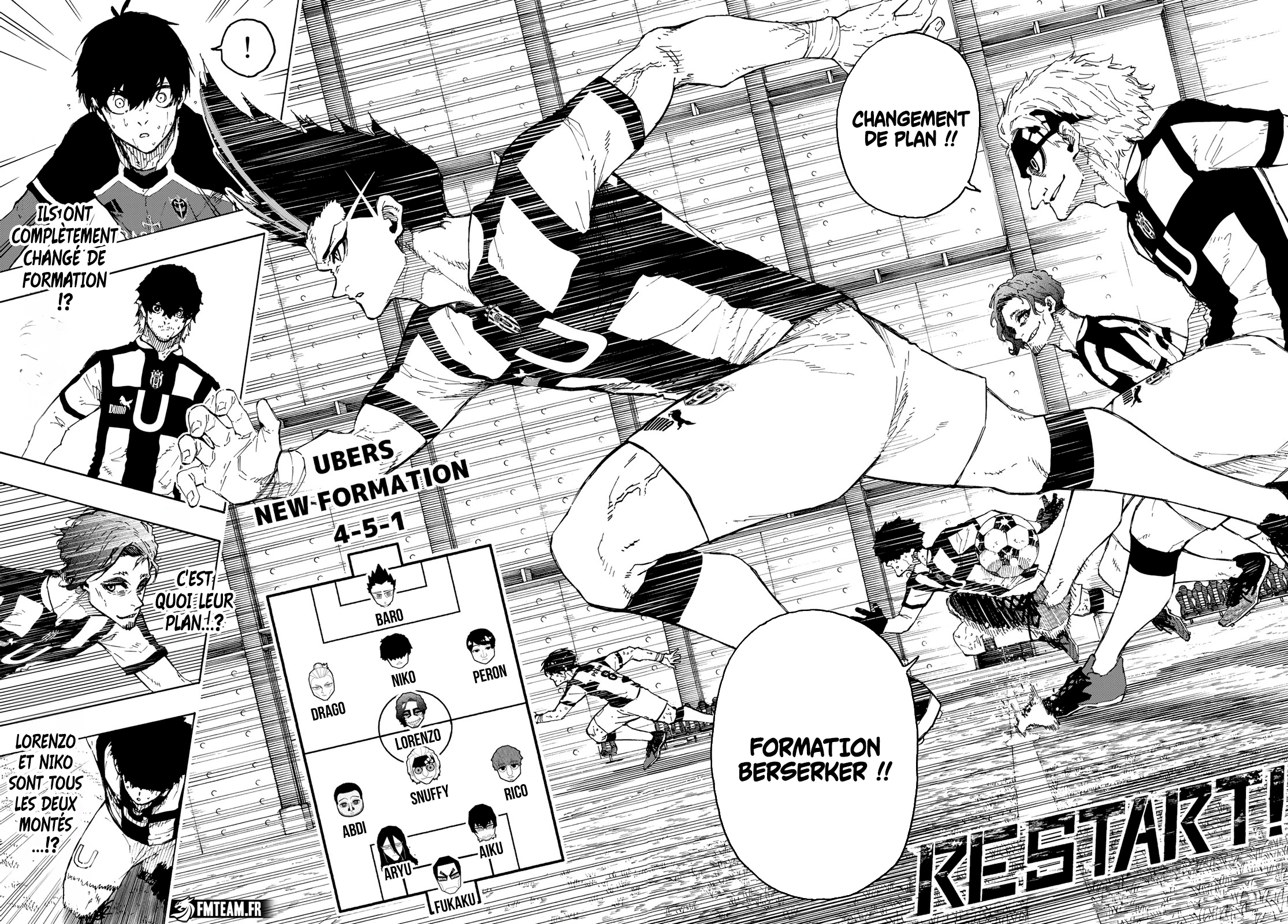 Read Blue Lock FR Manga Online