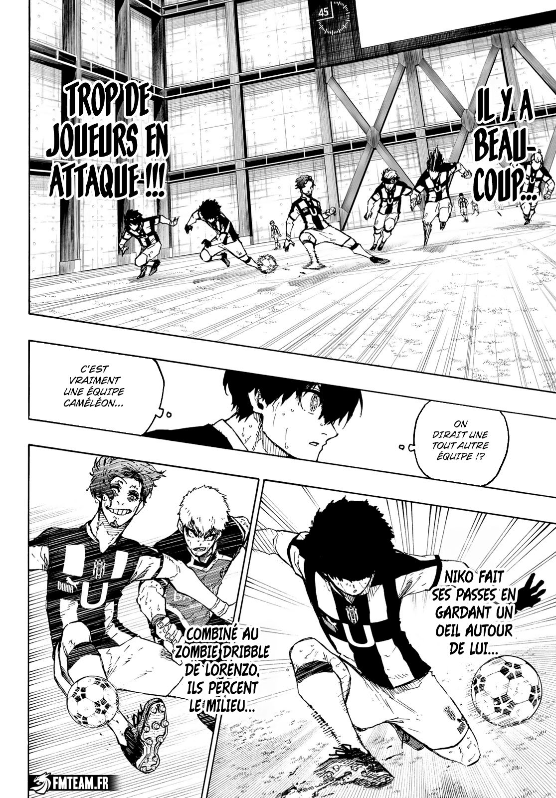 Read Blue Lock FR Manga Online