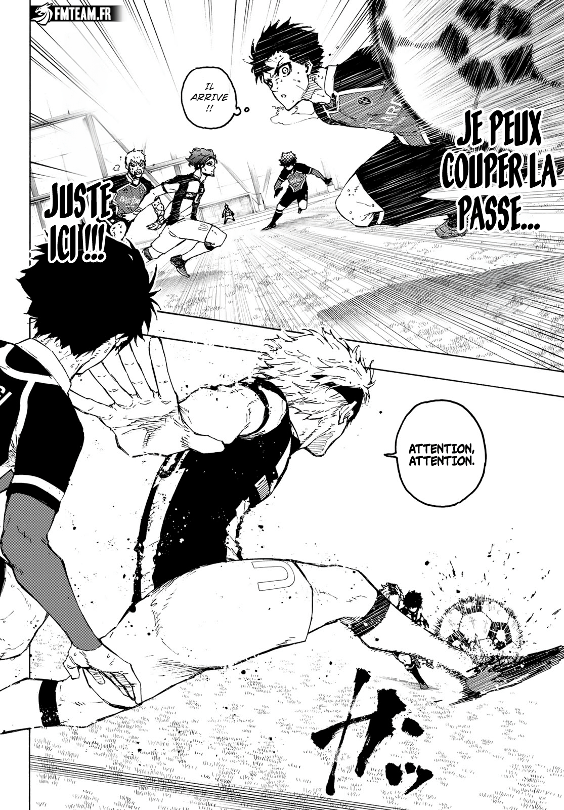 Read Blue Lock FR Manga Online