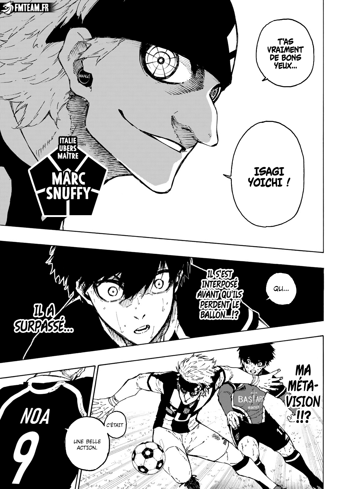 Read Blue Lock FR Manga Online