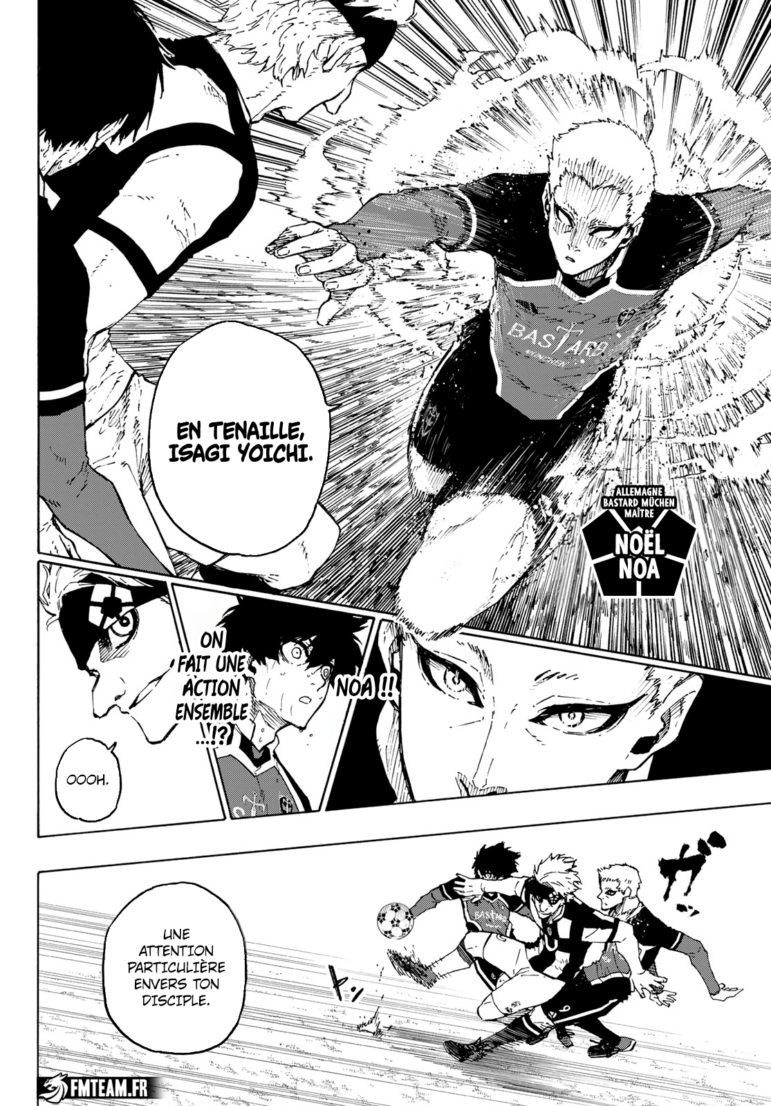 Read Blue Lock FR Manga Online