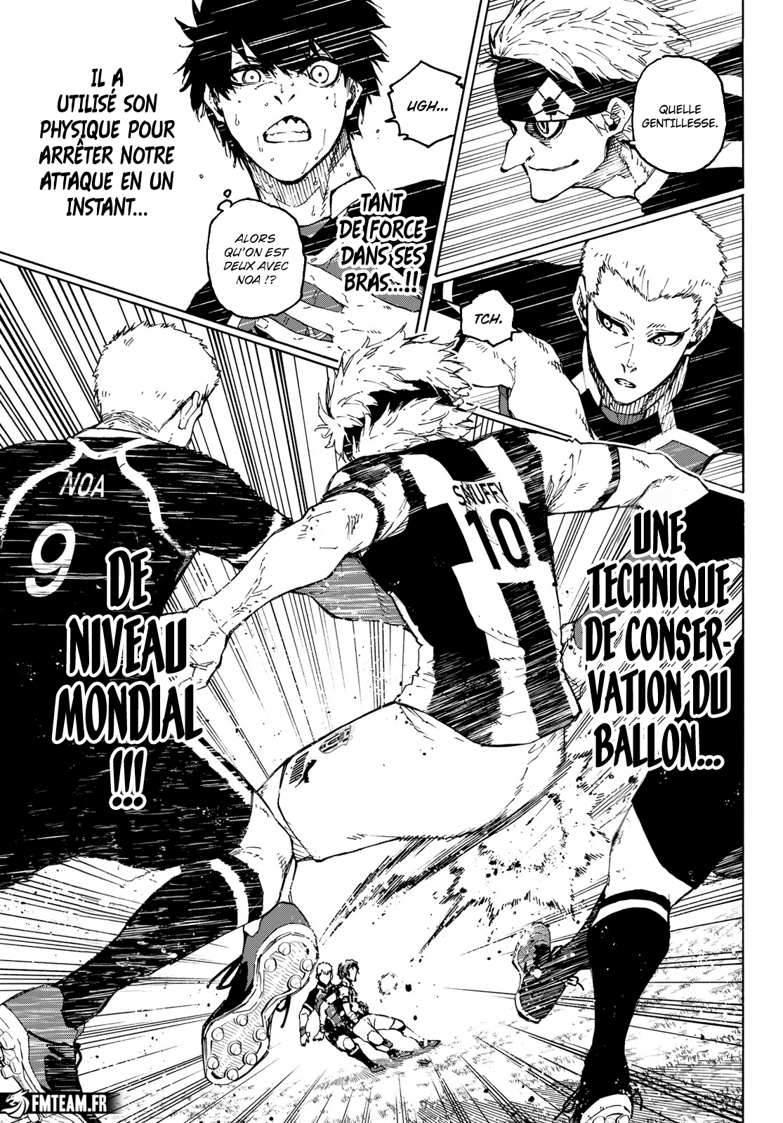 Read Blue Lock FR Manga Online