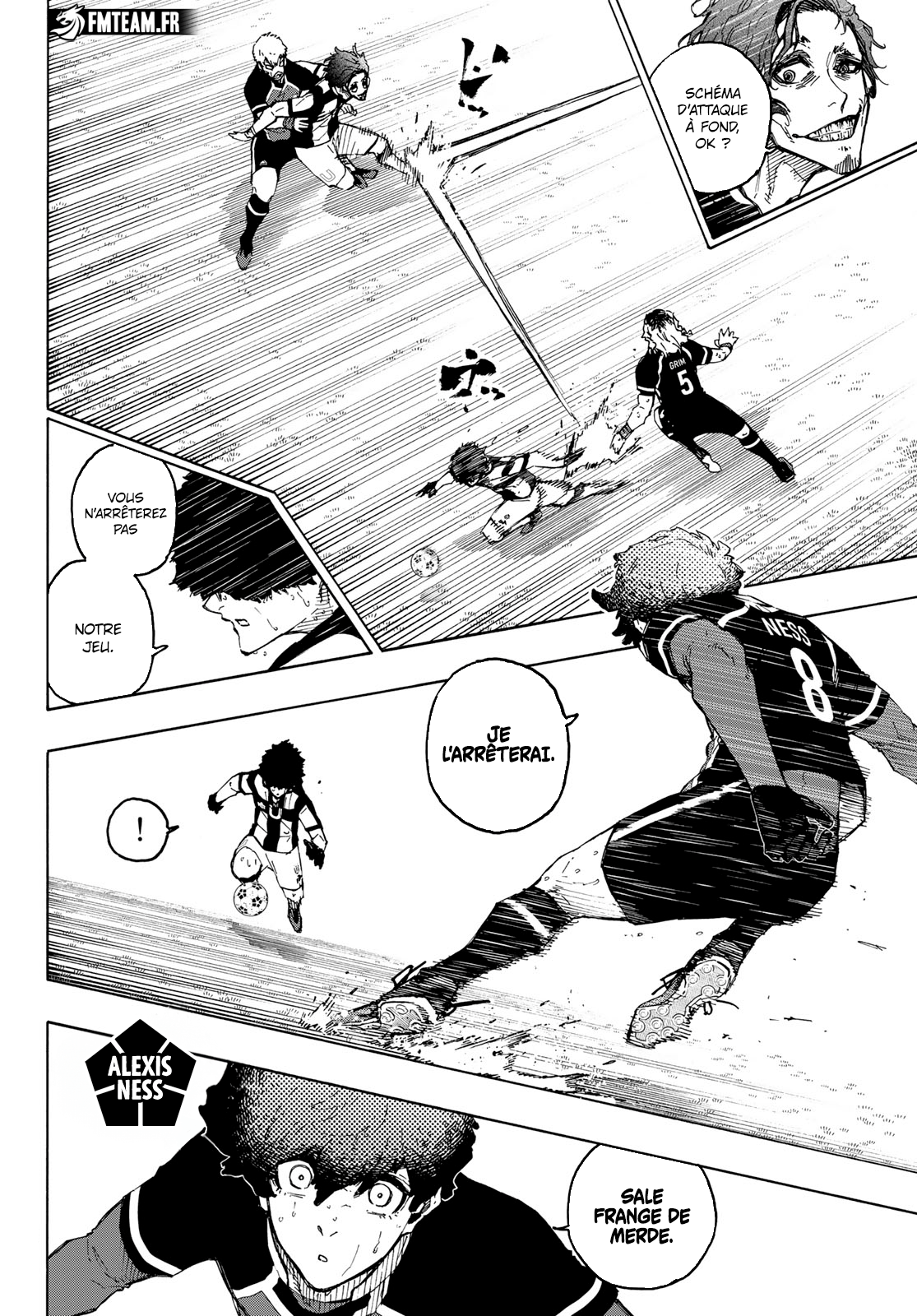 Read Blue Lock FR Manga Online