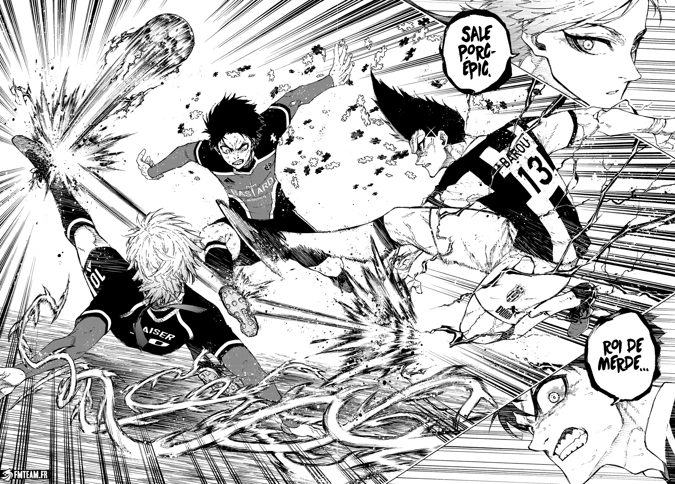 Read Blue Lock FR Manga Online